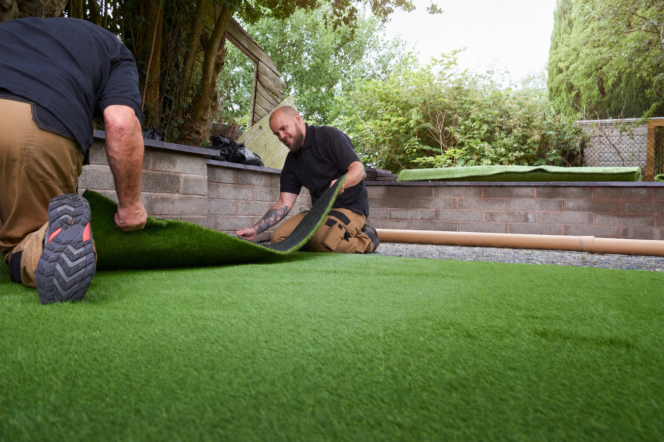 Turf for landscaping