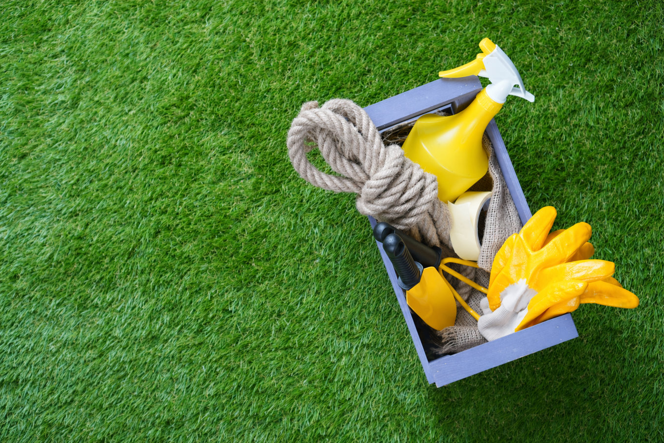 Turf maintenance services